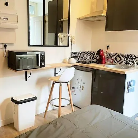 Studio Netflix & Bed Amiens Exterior foto