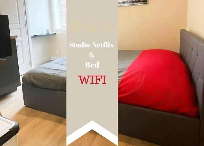 Studio Netflix & Bed